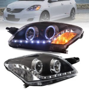 05-13 Toyota Vios/Yaris 2th Gen Sedan Vland Projector HeadLights