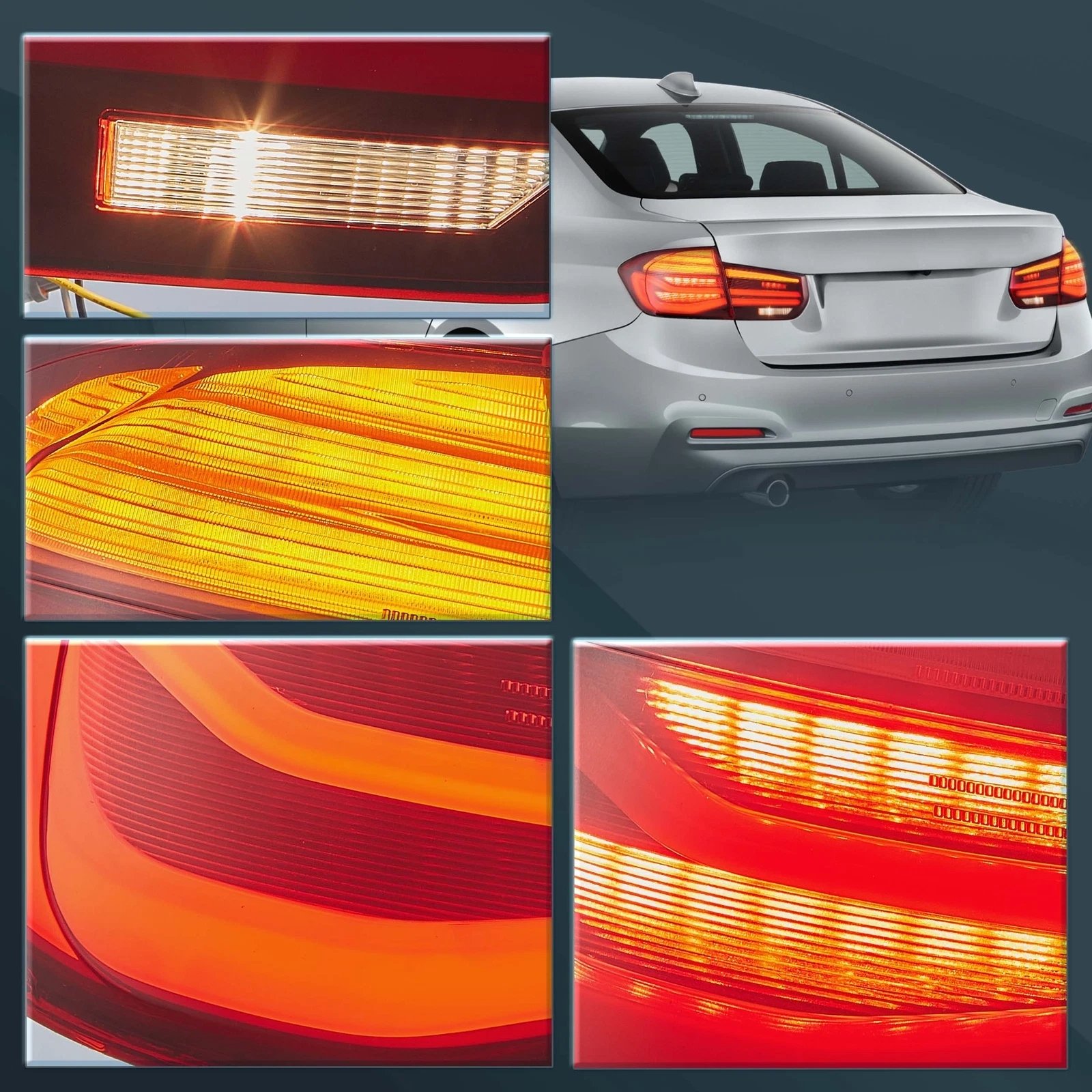 Tail Lights LCI-Style for 12-19 BMW 3 Series F31 S/Wagon - Image 8