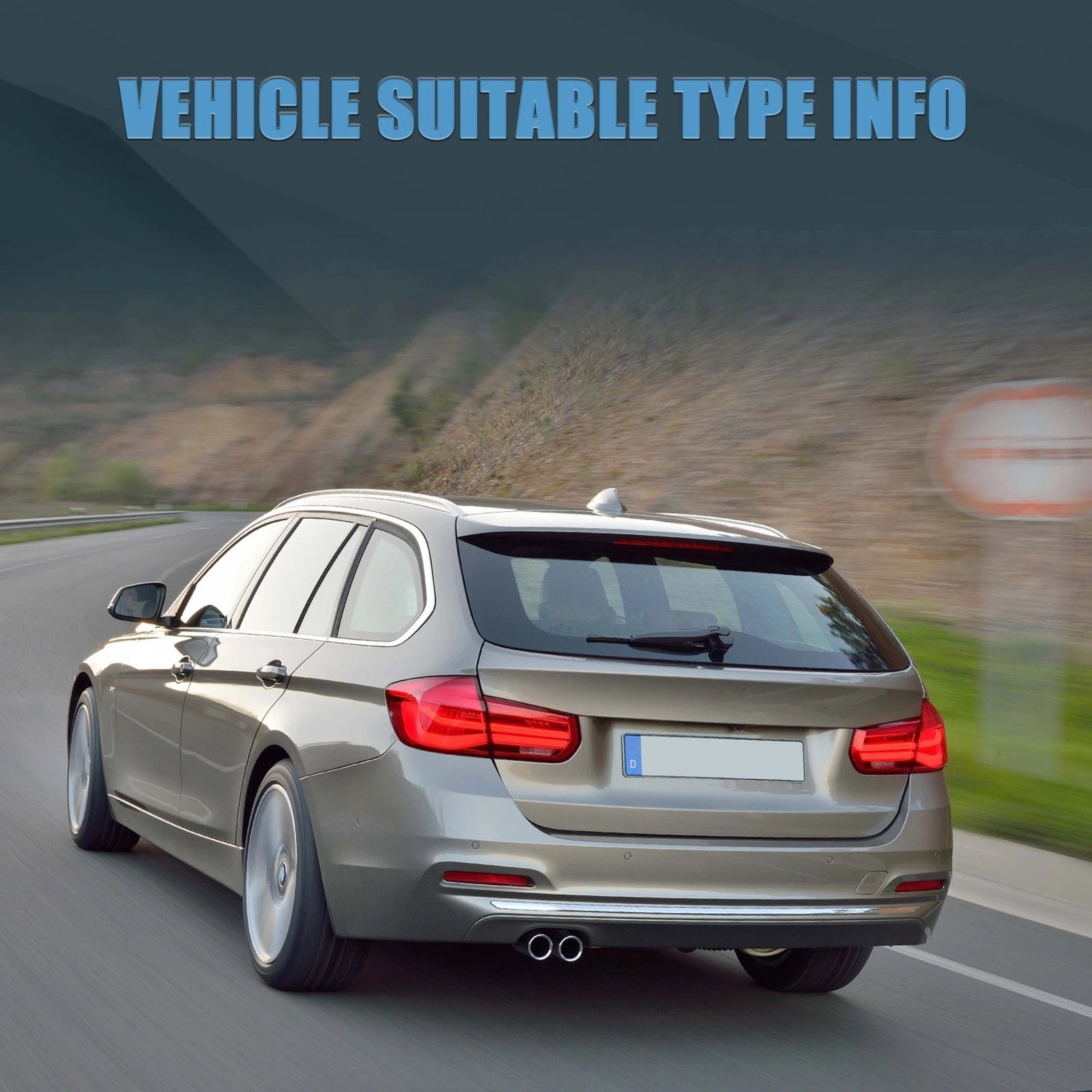 Tail Lights LCI-Style for 12-19 BMW 3 Series F31 S/Wagon - Image 9