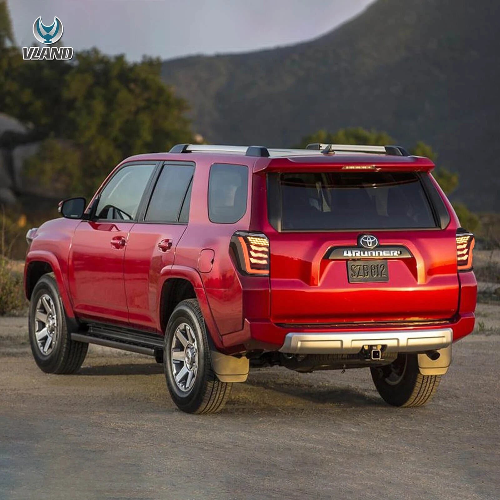 Toyota 4Runner Clear Tail Lights For 2014-2021 - Image 2