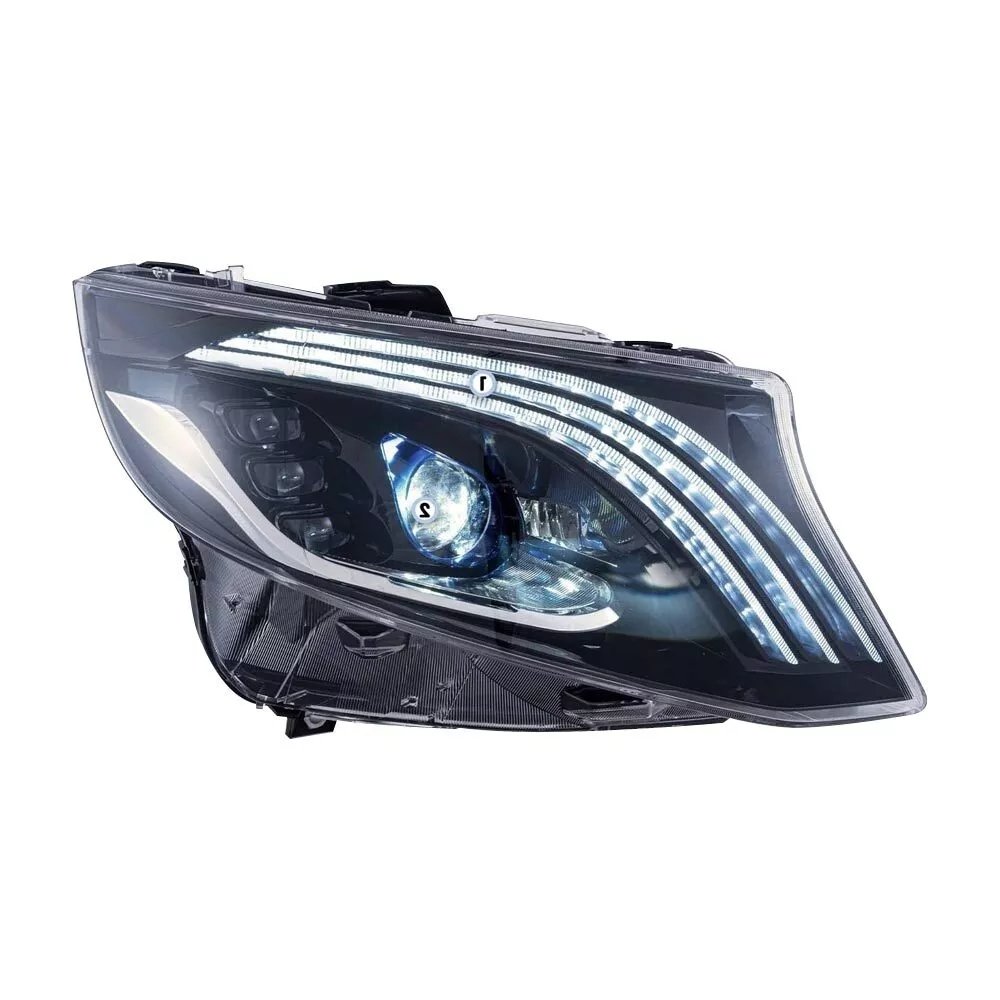 VLAND Headlights For Benz Metris / Vito W447 2016-2023 - Image 3