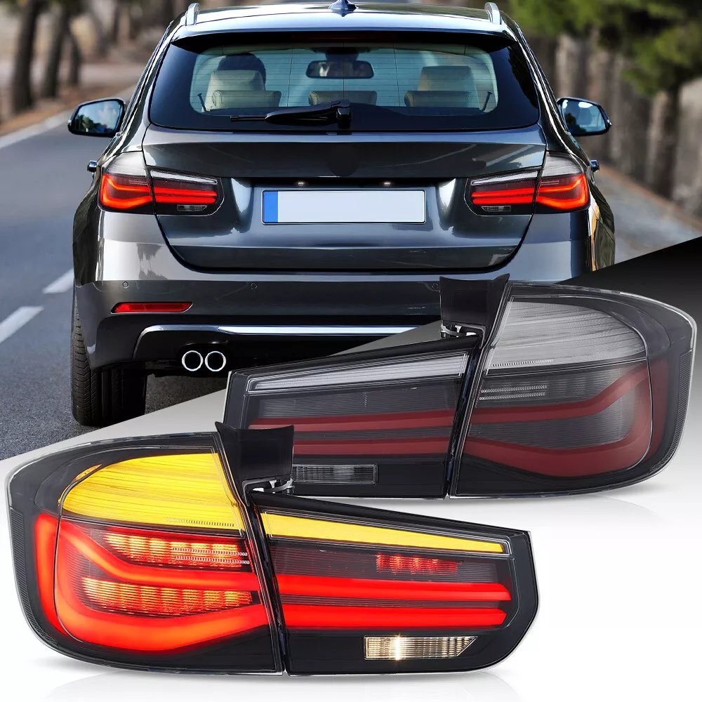 Tail Lights LCI-Style for 12-19 BMW 3 Series F31 S/Wagon - Image 12