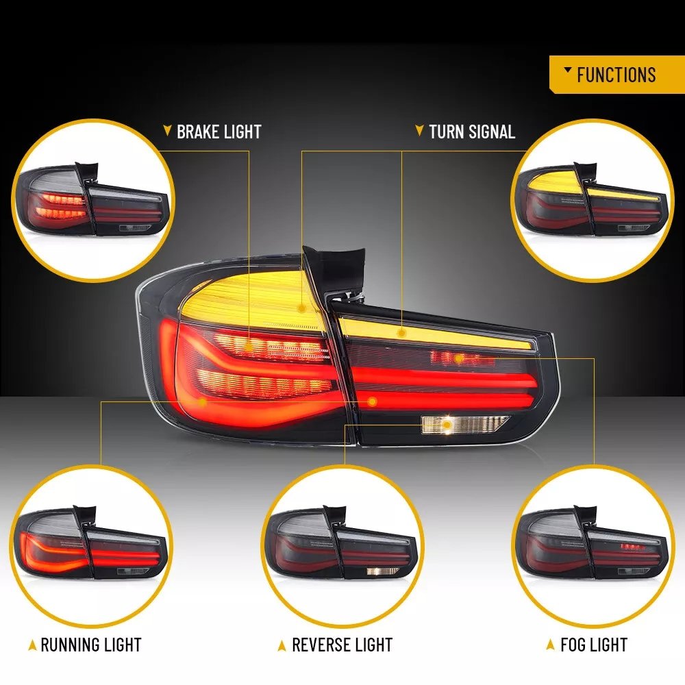 Tail Lights LCI-Style for 12-19 BMW 3 Series F31 S/Wagon - Image 15