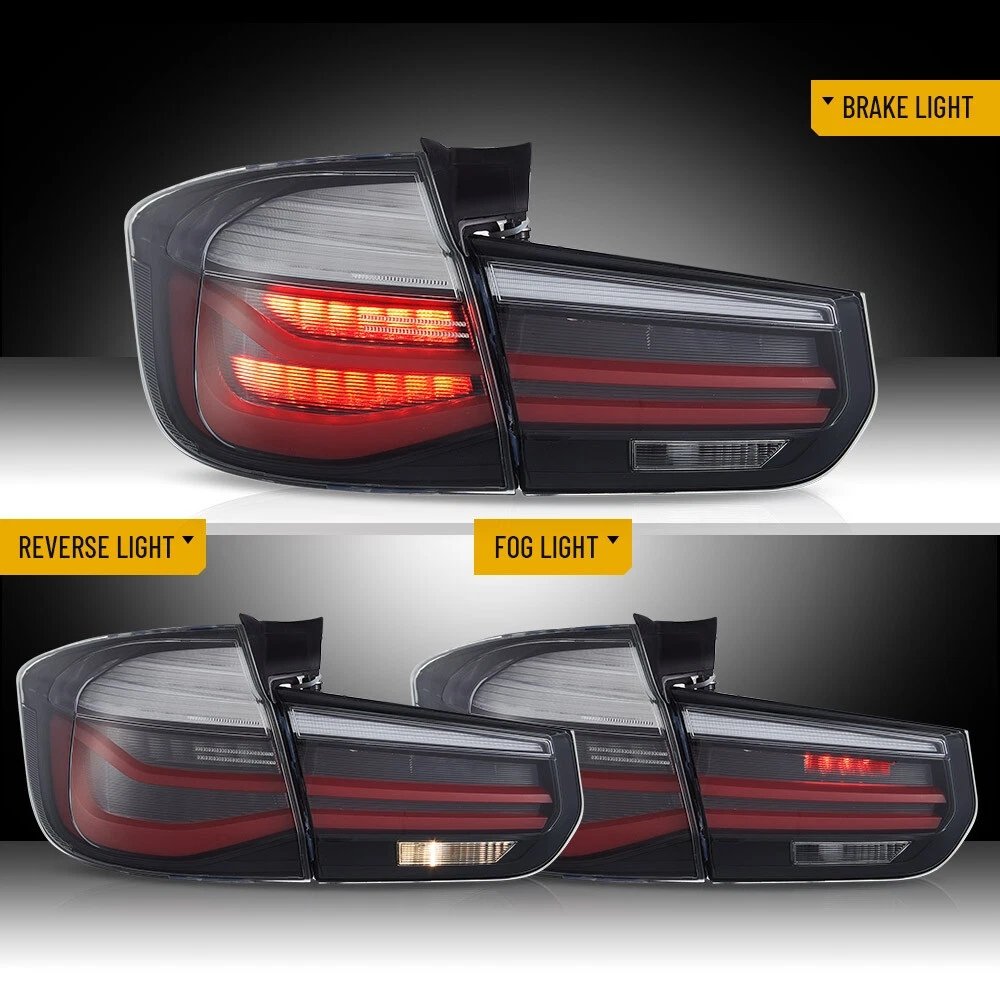 Tail Lights LCI-Style for 12-19 BMW 3 Series F31 S/Wagon - Image 18