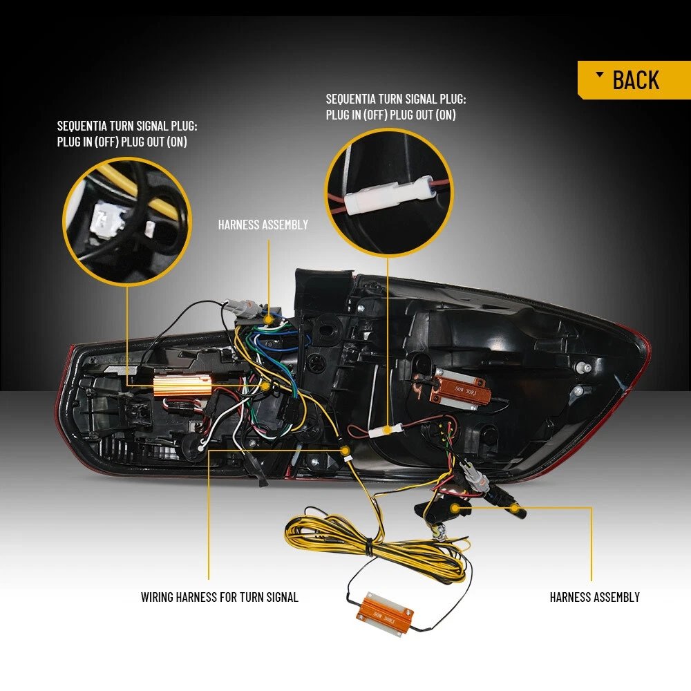 Tail Lights LCI-Style for 12-19 BMW 3 Series F31 S/Wagon - Image 19