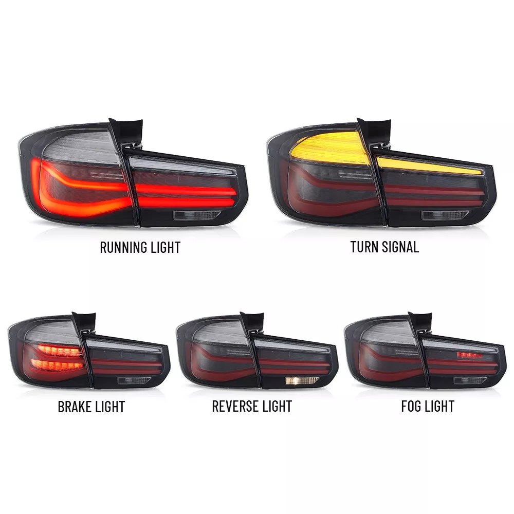 Tail Lights LCI-Style for 12-19 BMW 3 Series F31 S/Wagon - Image 27