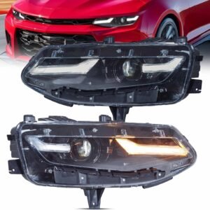 Chevrolet Chevy Camaro Coupe Convertible Headlights For 2019-2024