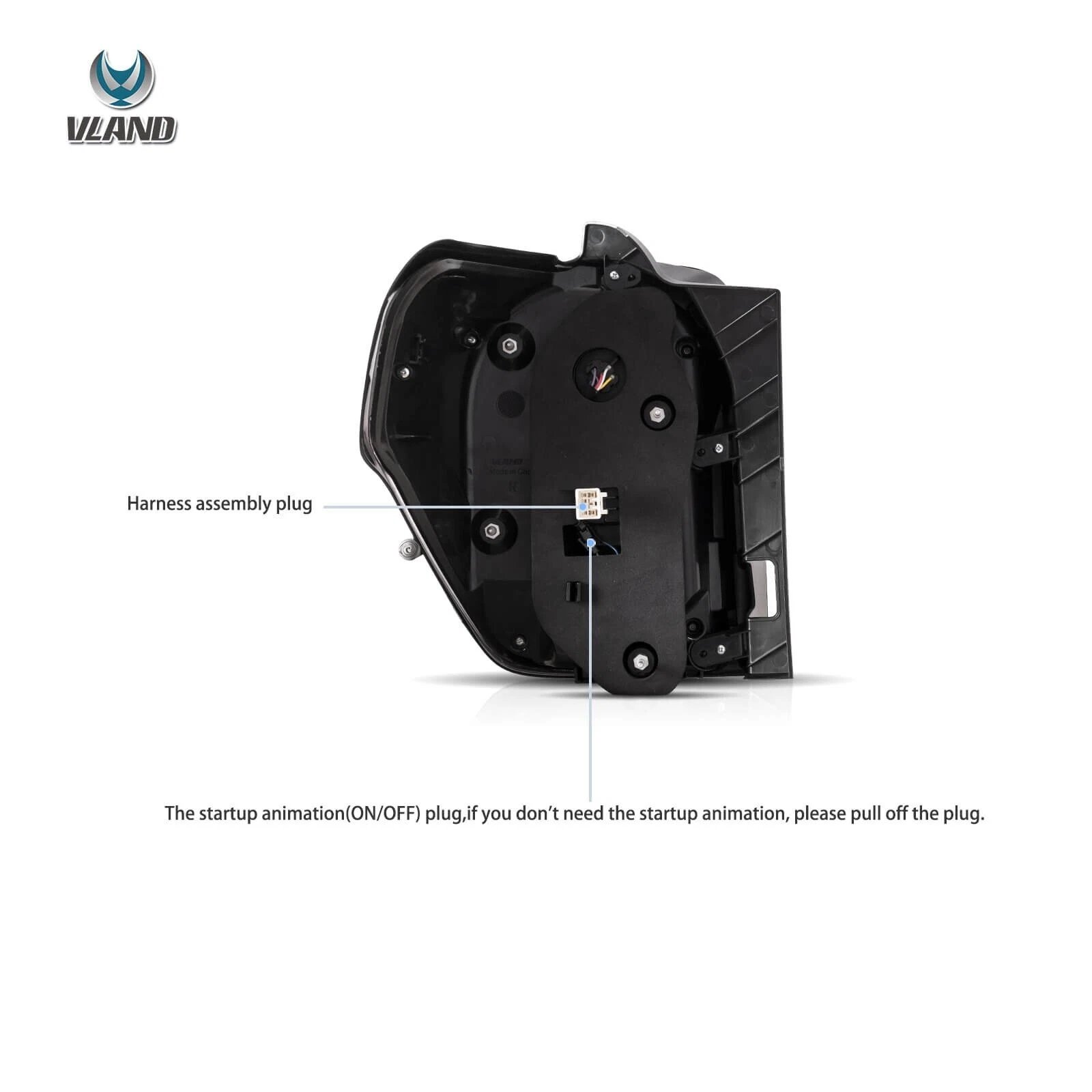 Toyota 4Runner Clear Tail Lights For 2014-2021 - Image 5