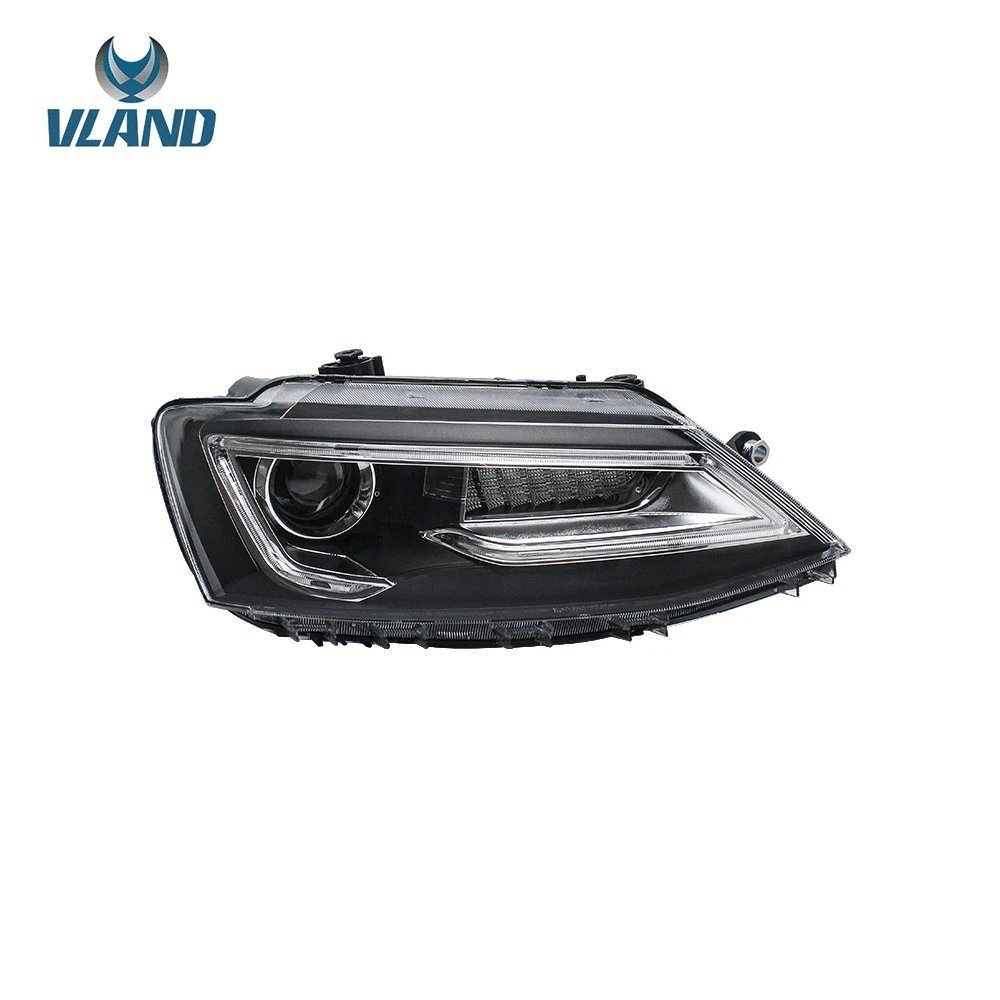 VLAND LED Headlights For 2011-2018 VW Jetta MK6 - Image 13