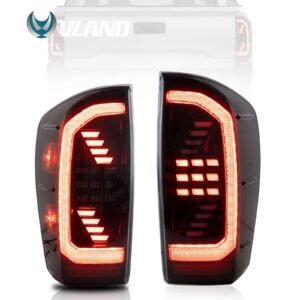 Toyota Tacoma Smoked Tail Lights For 2016-2021