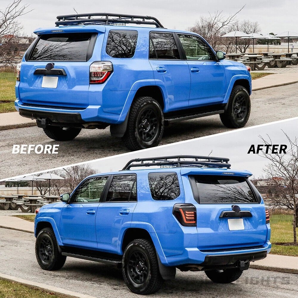 Toyota 4Runner Clear Tail Lights For 2014-2021 - Image 6