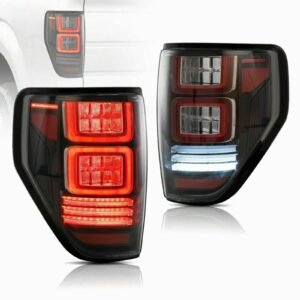 Ford F150 Smoked Tail Lights For 2009-2014
