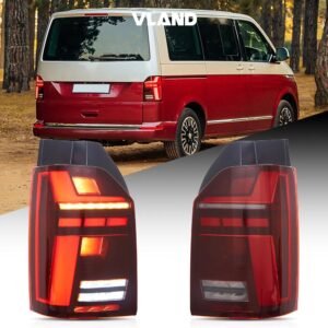 VLAND LED Tail Light For 2016-2019 VW Transporter Multivan Caravelle T6