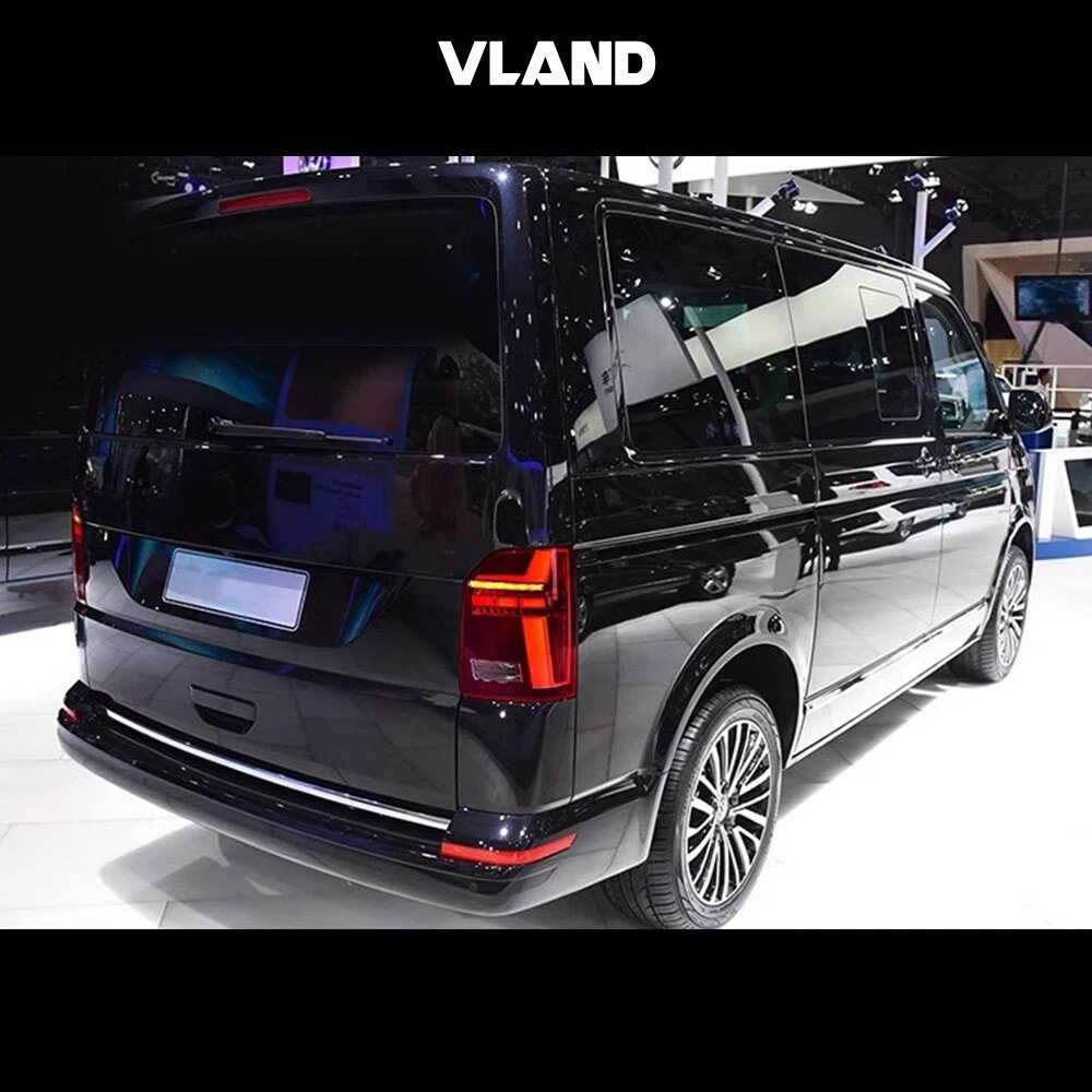 VLAND LED Tail Light For 2016-2019 VW Transporter Multivan Caravelle T6 - Image 12