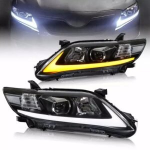 VLAND LED Projector Headlights For 2010-2011 TOYOTA CAMRY