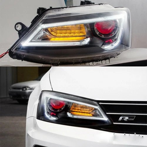 VLAND LED Headlights For 2011-2018 VW Jetta MK6 - Image 18