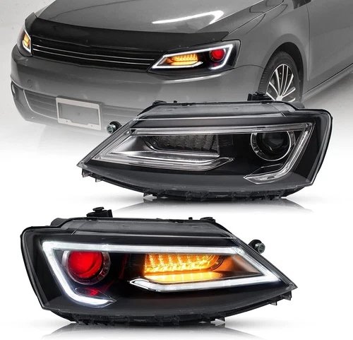 VLAND LED Headlights For 2011-2018 VW Jetta MK6 - Image 20