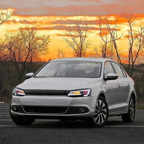 VLAND LED Headlights For 2011-2018 VW Jetta MK6 - Image 21