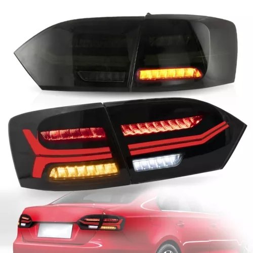 VLAND 2011-2014 Volkswagen Jetta MK6 Tail Lights With LED Sequential - Image 13