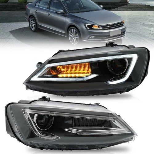 VLAND LED Headlights For 2011-2018 VW Jetta MK6