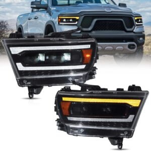19-24 Dodge Ram 1500 LED Headlights