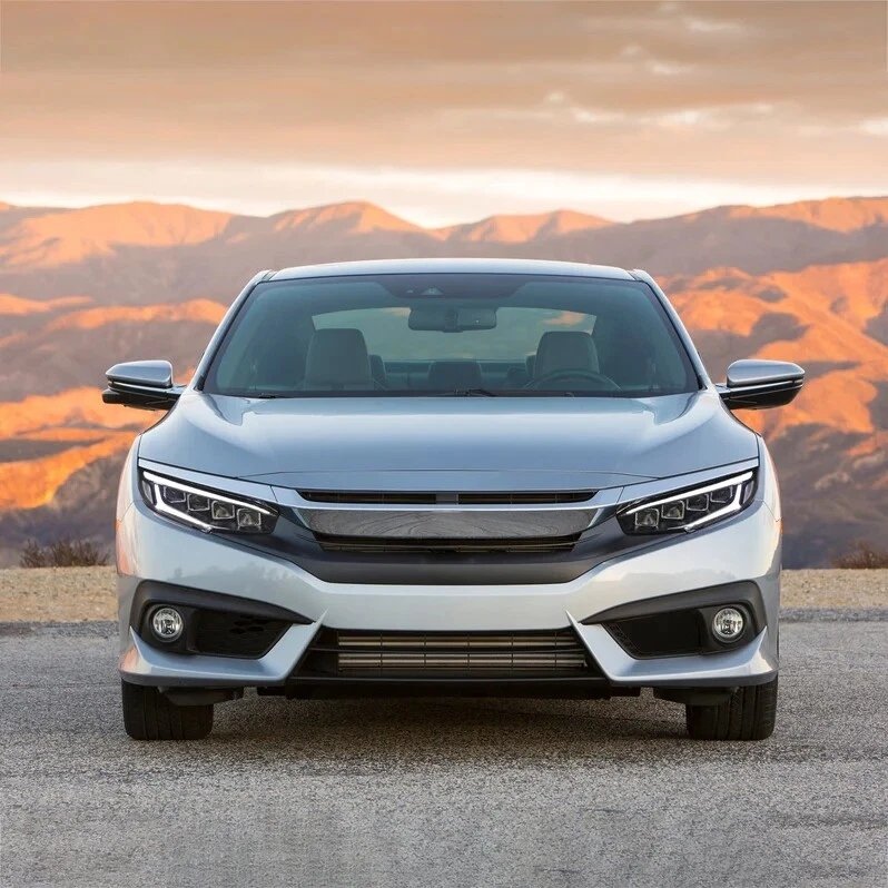 VLAND LED Headlights For 2016-2021 Honda Civic Normal Eye - Image 3