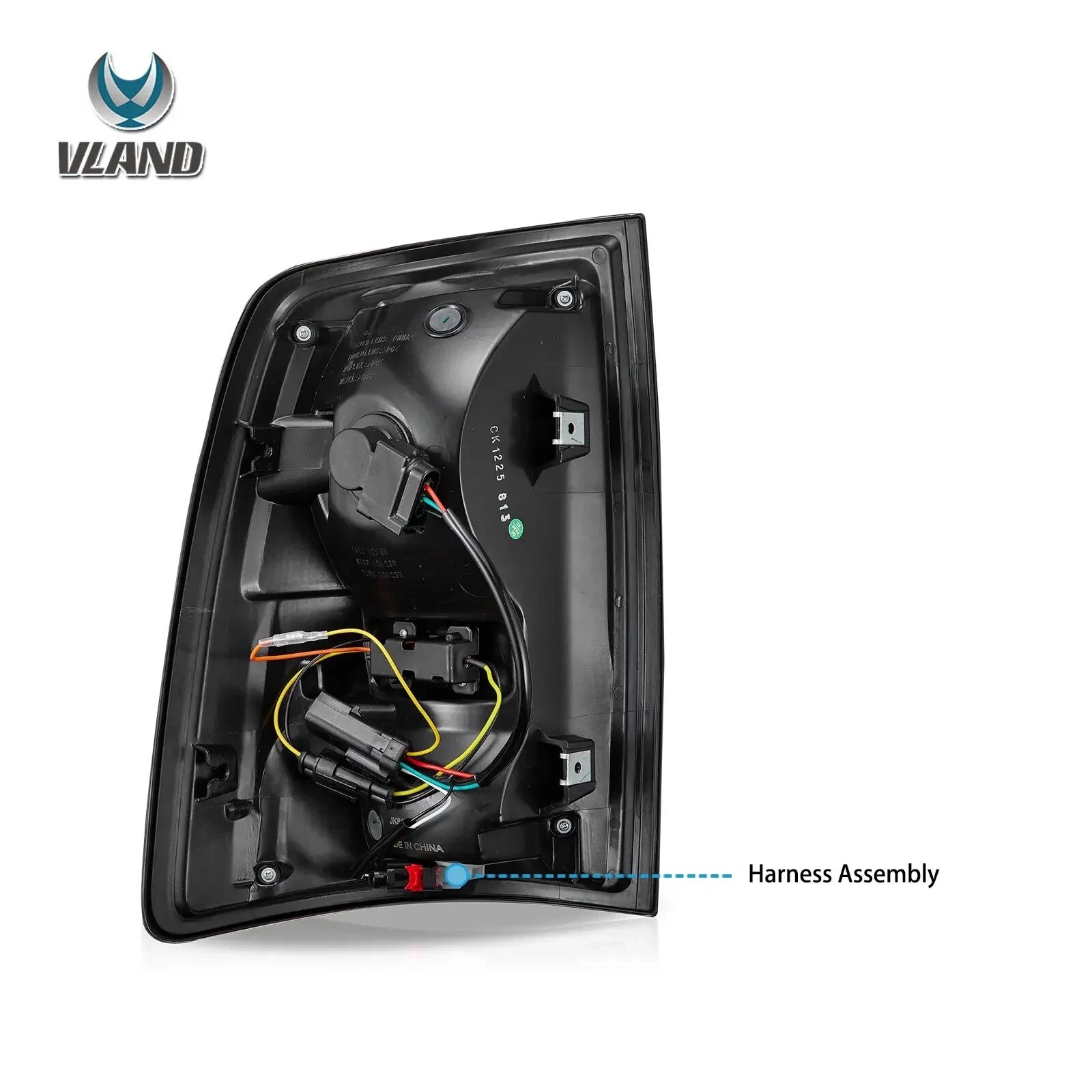 09-18 Dodge Ram 1500/2500/3500 Vland Upgrade LED Tail Lights With Amber Turn Signal - Image 18