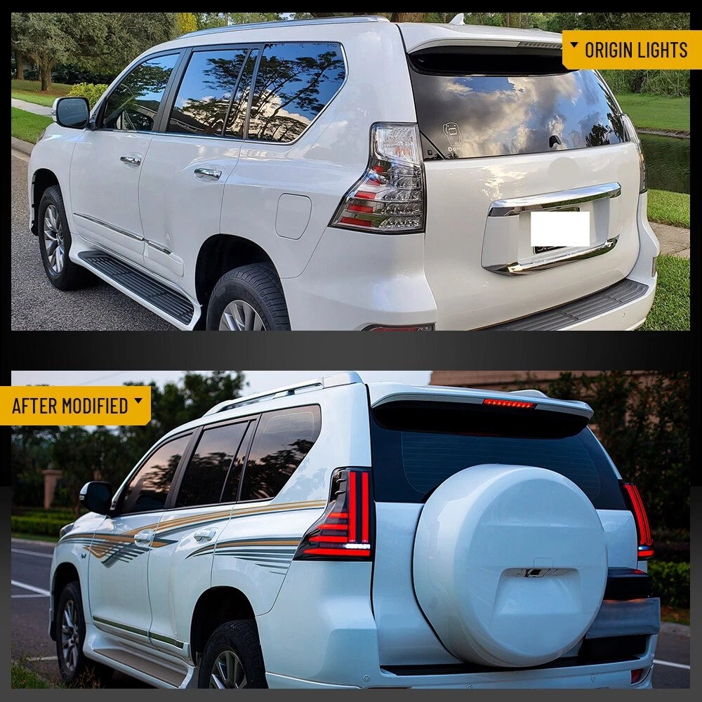 LED Tail Lights For 2014-2021 LEXUS GX 460 - Image 3