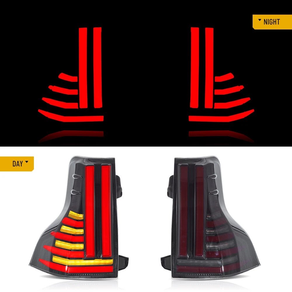 LED Tail Lights For 2014-2021 LEXUS GX 460 - Image 5