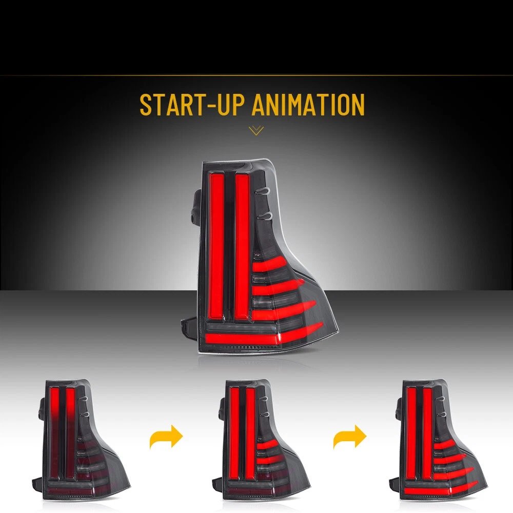 LED Tail Lights For 2014-2021 LEXUS GX 460 - Image 7