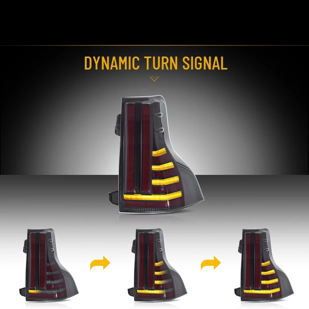 LED Tail Lights For 2014-2021 LEXUS GX 460 - Image 8