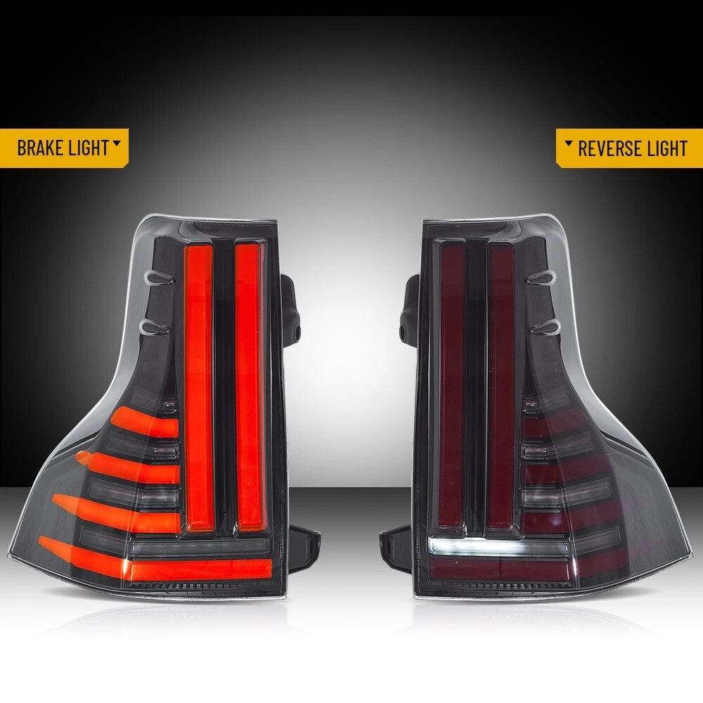 LED Tail Lights For 2014-2021 LEXUS GX 460 - Image 10