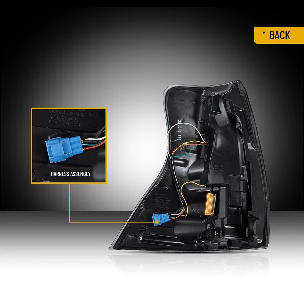 LED Tail Lights For 2014-2021 LEXUS GX 460 - Image 11