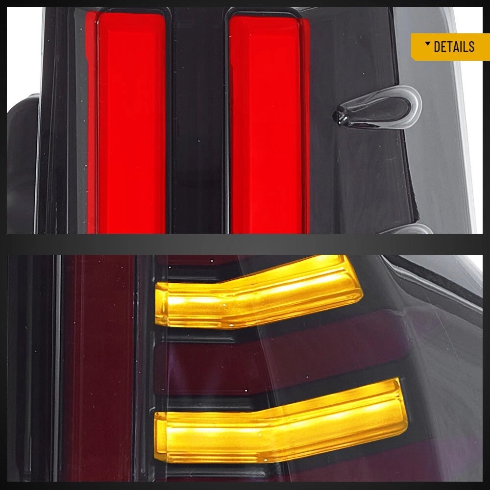 LED Tail Lights For 2014-2021 LEXUS GX 460 - Image 12
