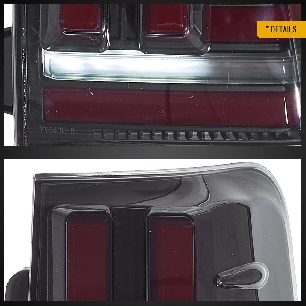 LED Tail Lights For 2014-2021 LEXUS GX 460 - Image 14