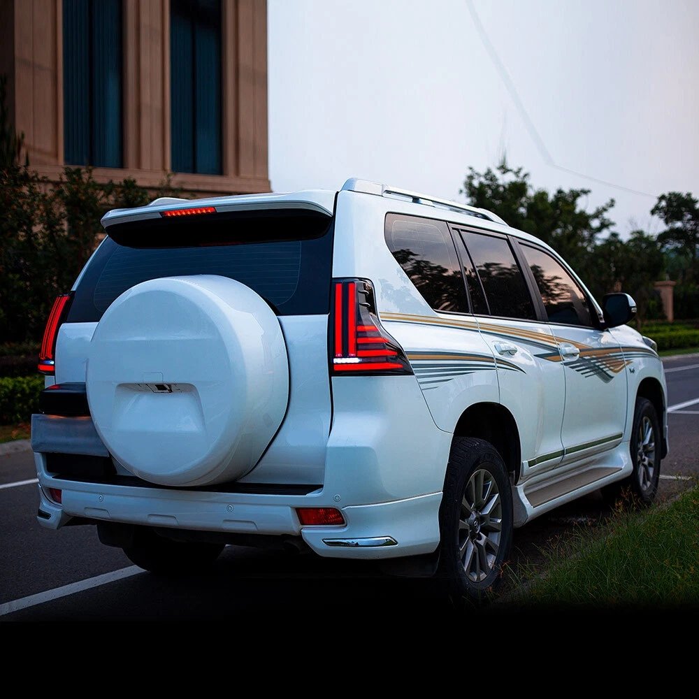 LED Tail Lights For 2014-2021 LEXUS GX 460 - Image 16