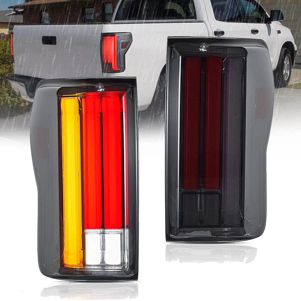 VLAND LED Tail Lights For Toyota Tundra 2007-2013