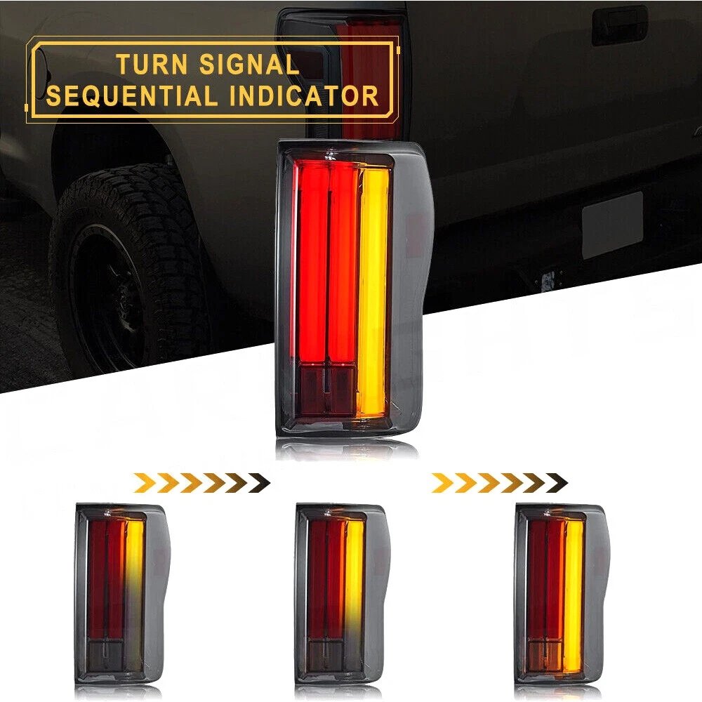 VLAND LED Tail Lights For Toyota Tundra 2007-2013 - Image 3