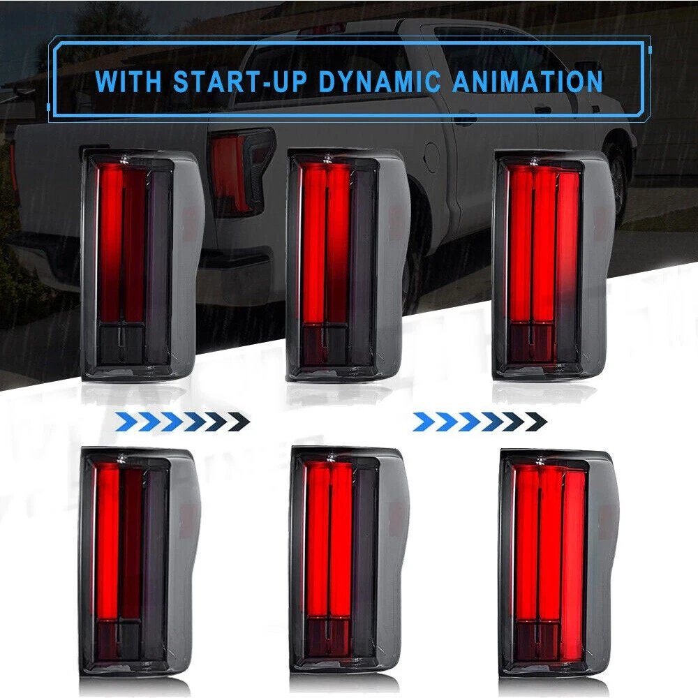 VLAND LED Tail Lights For Toyota Tundra 2007-2013 - Image 4