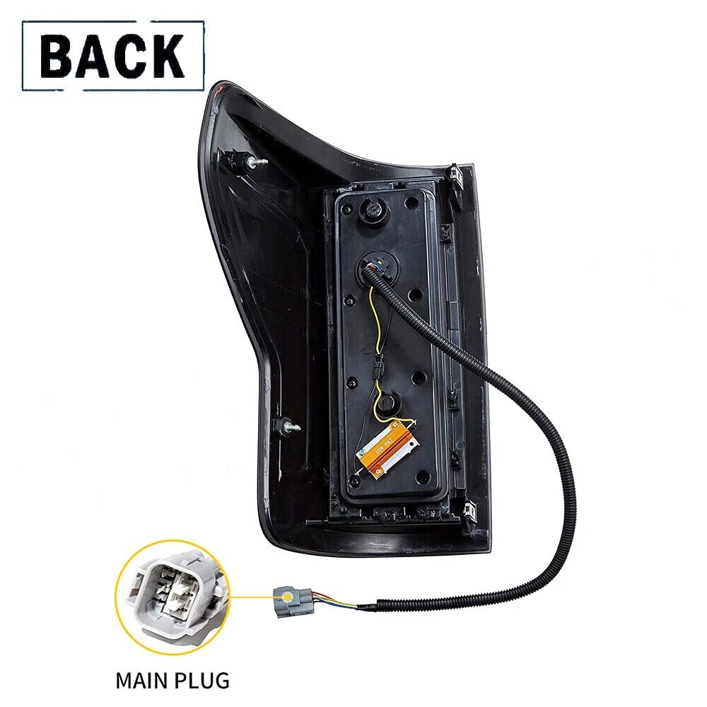 VLAND LED Tail Lights For Toyota Tundra 2007-2013 - Image 6