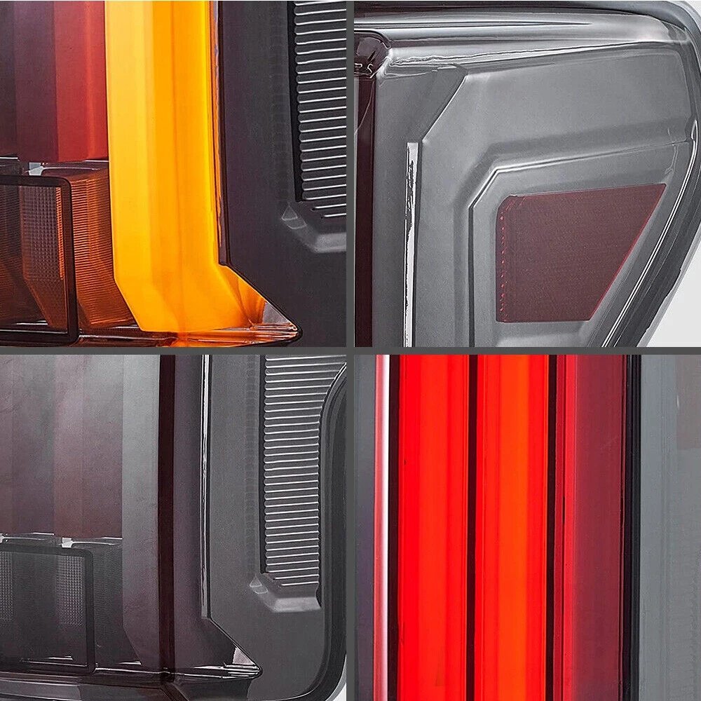 VLAND LED Tail Lights For Toyota Tundra 2007-2013 - Image 8