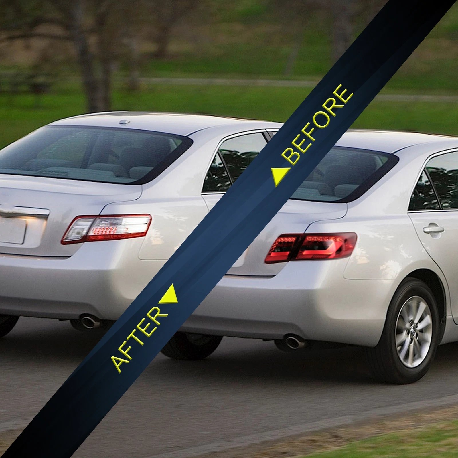 Tail Lights For Smoked Toyota Camry 2006 - 2011 - Image 18