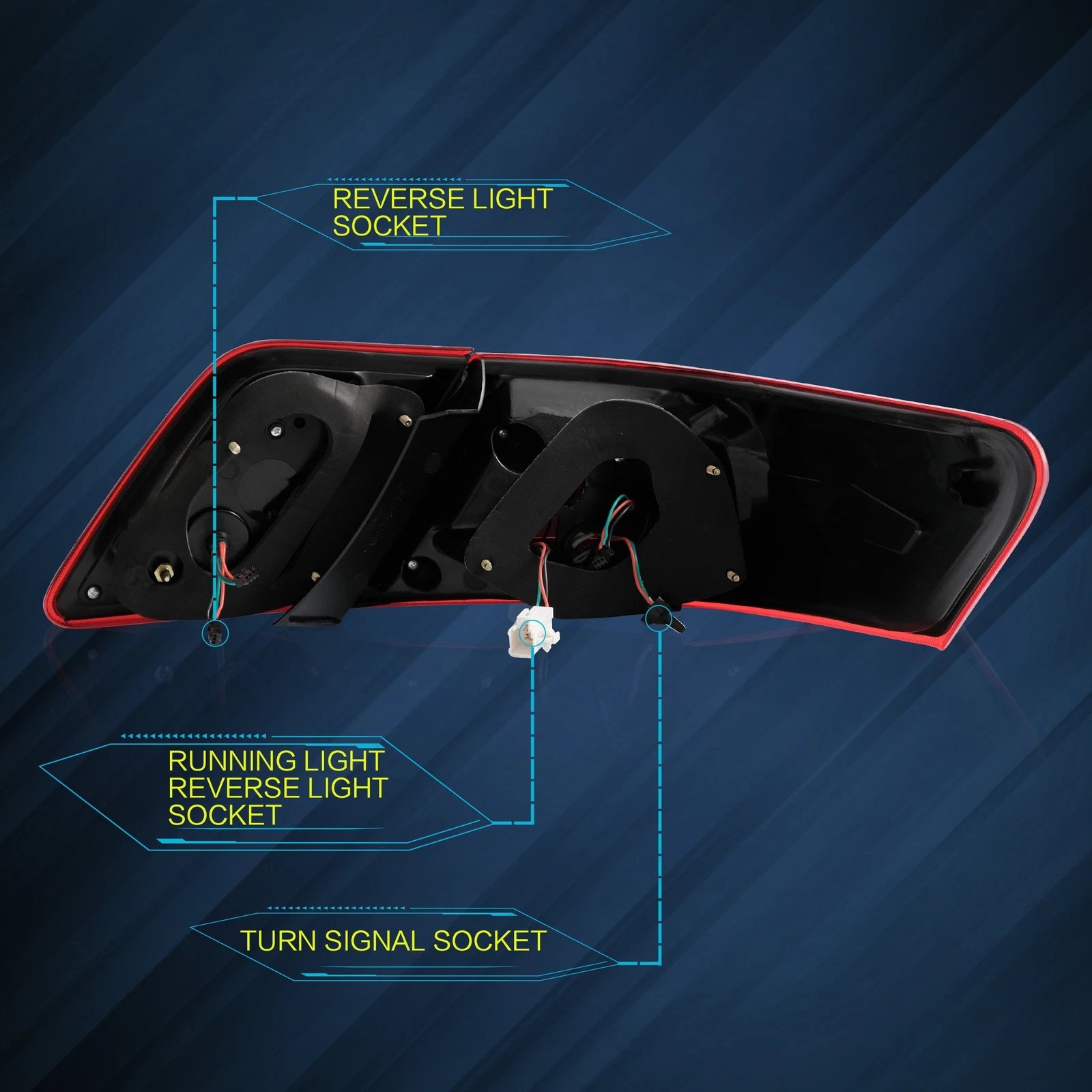 Tail Lights For Smoked Toyota Camry 2006 - 2011 - Image 15